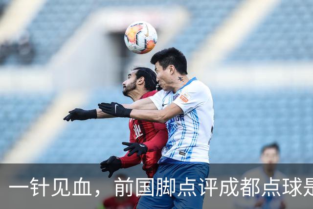 一针见血，前国脚点评成都点球是误判，批评天王山之战水平太低