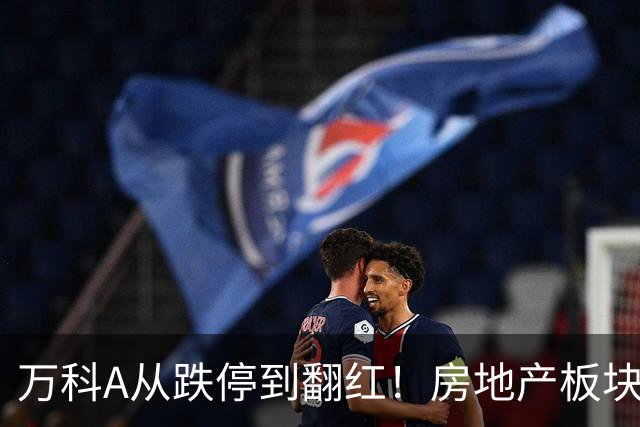 万科A从跌停到翻红！房地产板块探底回升