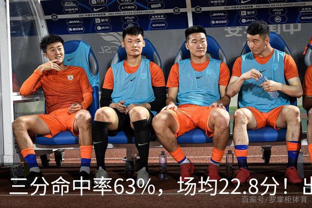 三分命中率63%，场均22.8分！出道一个月打平历史纪录，如今却连季前赛都打不上