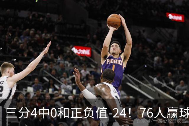三分4中0&正负值-24！76人赢球他却闷闷不乐，1200万新援险成罪人