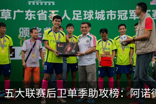五大联赛后卫单季助攻榜：阿诺德直追阿尔维斯