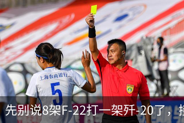 先别说8架F-22打一架歼-20了，接下来可能是1架F-22被8架歼-20打