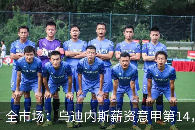 全市场：乌迪内斯薪资意甲第14，阿拉巴、扎尼奥洛最高