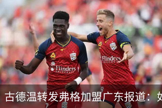 古德温转发弗格加盟广东报道：如果我传错球麻烦传回 会想你兄弟