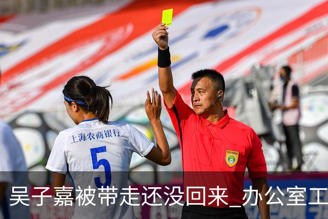 吴子嘉被带走还没回来 办公室工作人员低调