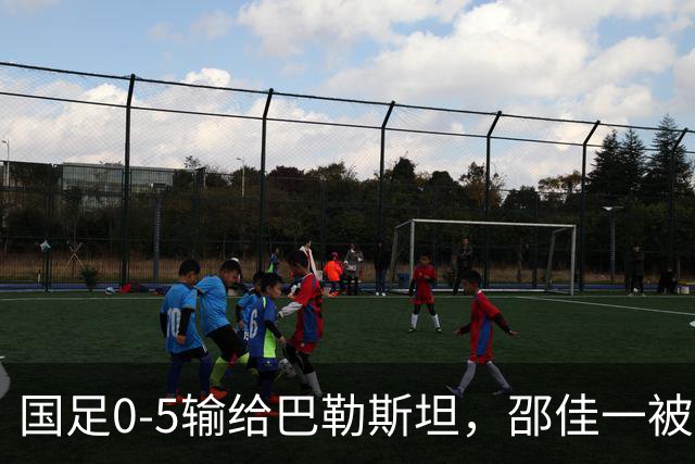 国足0-5输给巴勒斯坦，邵佳一被外界指责真“不冤”