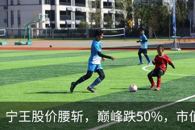 宁王股价腰斩，巅峰跌50%，市值增发1.3万亿，价值投资认怂？