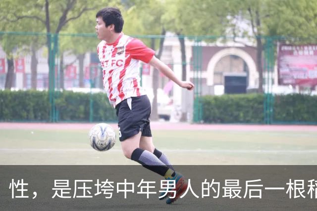 性，是压垮中年男人的最后一根稻草