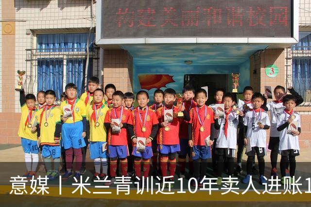 意媒丨米兰青训近10年卖人进账1.085亿欧元