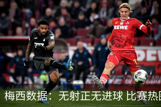 梅西数据：无射正无进球 比赛热图像朵花