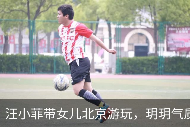 汪小菲带女儿北京游玩，玥玥气质酷似妈妈大S，认真给爸爸拍照