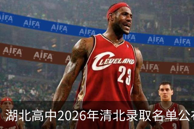 湖北高中2026年清北录取名单公布