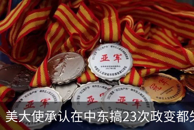 美大使承认在中东搞23次政变都失败