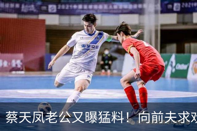 蔡天凤老公又曝猛料！向前夫求欢，谭方骏坚决否认却留下三个疑点