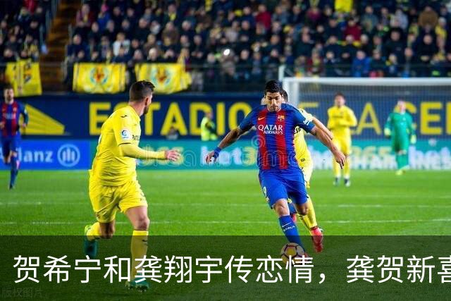 贺希宁和龚翔宇传恋情，龚贺新喜成新流行词？