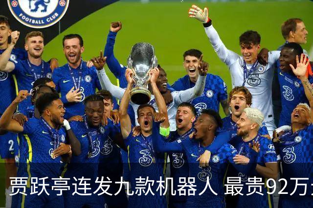 贾跃亭连发九款机器人 最贵92万元