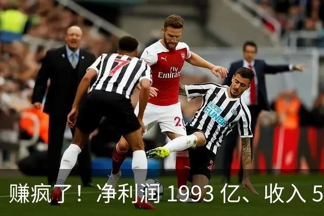 赚疯了！净利润 1993 亿、收入 5241 亿