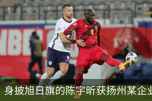身披旭日旗的陈宇昕获扬州某企业支持，汤家凤发文怒批：必须严惩，露头就打