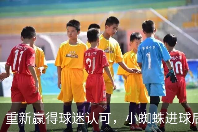 重新赢得球迷认可，小蜘蛛进球后球迷的嘘声逐渐转变为掌声