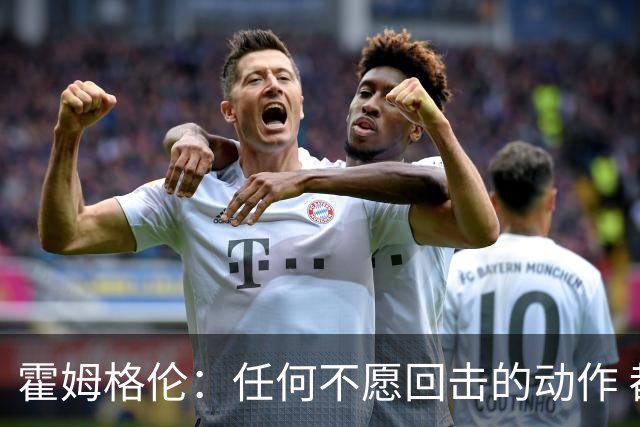 霍姆格伦：任何不愿回击的动作 都会成为对方的优势