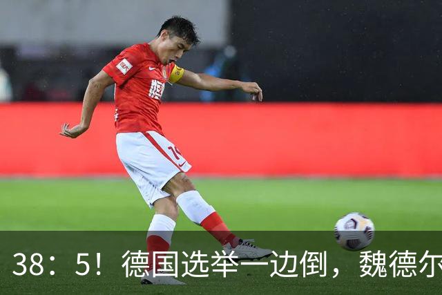 38：5！德国选举一边倒，魏德尔碾压式获胜，中德关系或迎变天