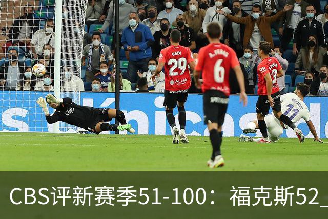 CBS评新赛季51-100：福克斯52 利拉德61 乔治67 追梦79 迪班萨90